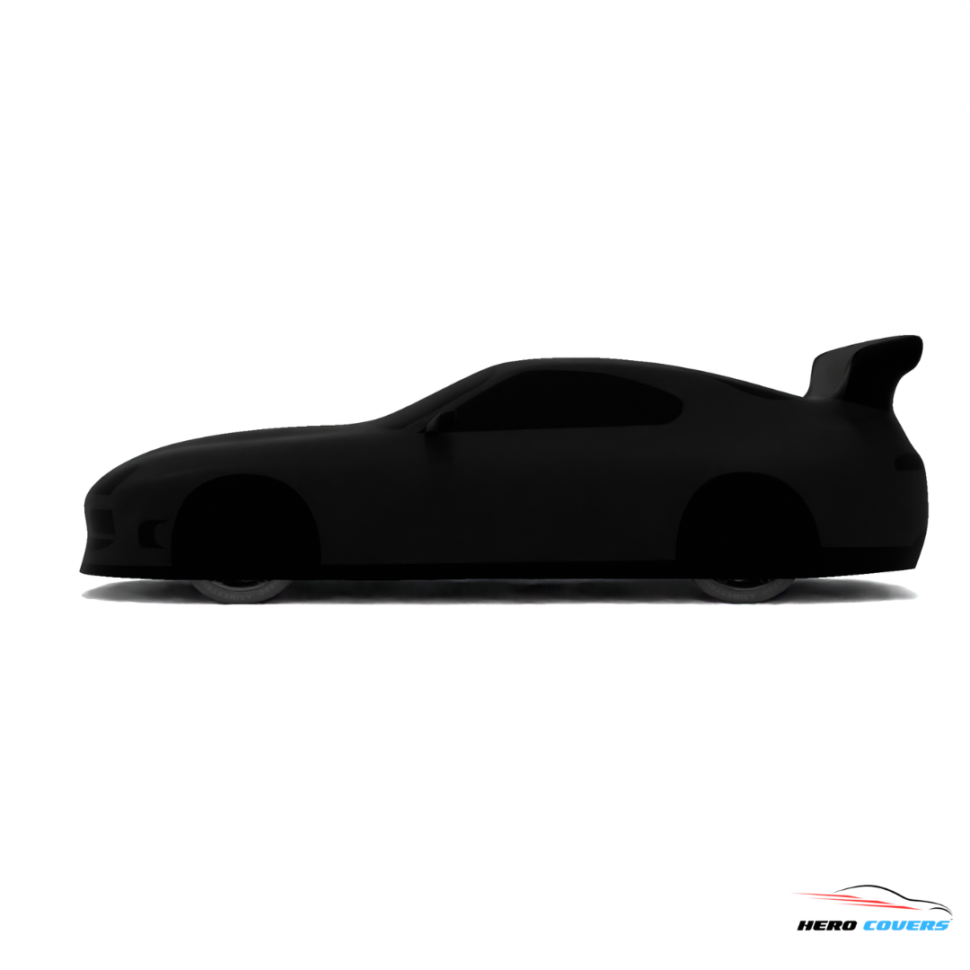 Indoor & Outdoor Car Cover | Compatible For: Toyota Supra 1994 Turnning