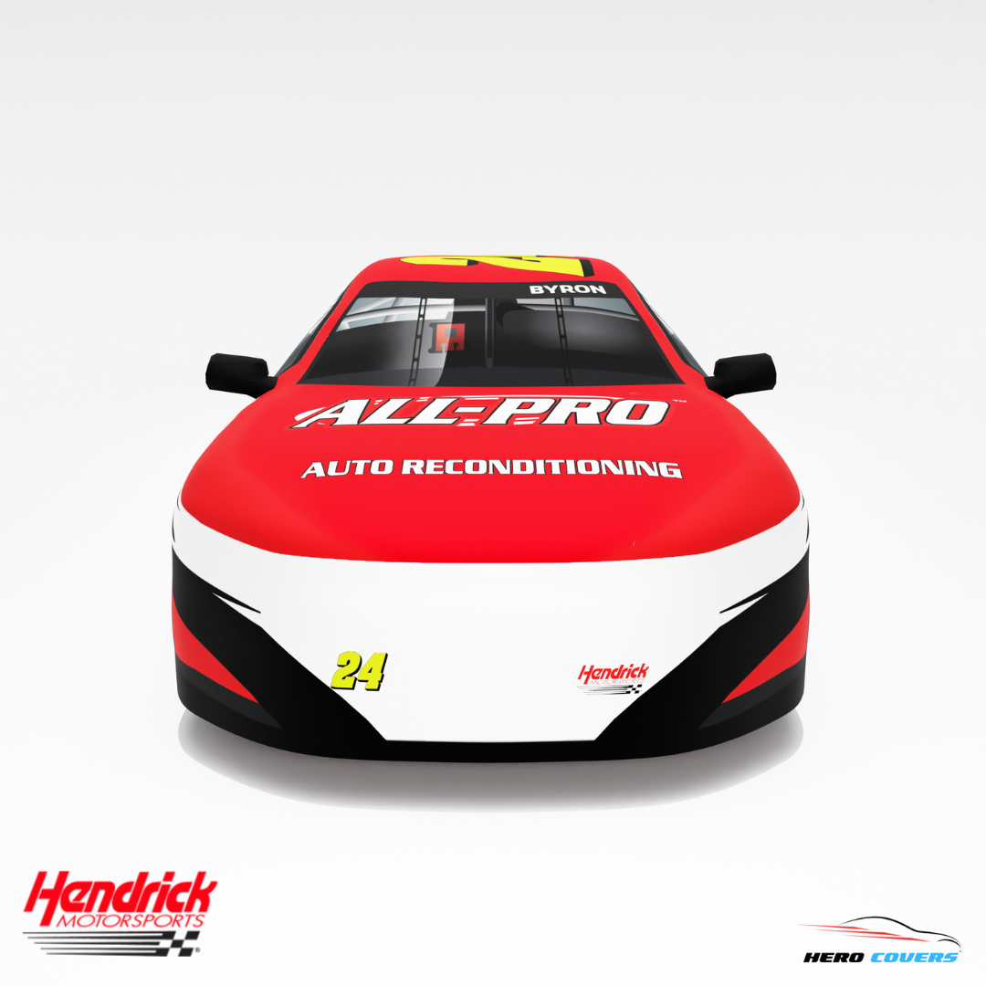 Officially Licensed Hendrick Motorsports AllPro NEW Car Cover – Precision Fit & Ultimate Protection | HeroCovers
