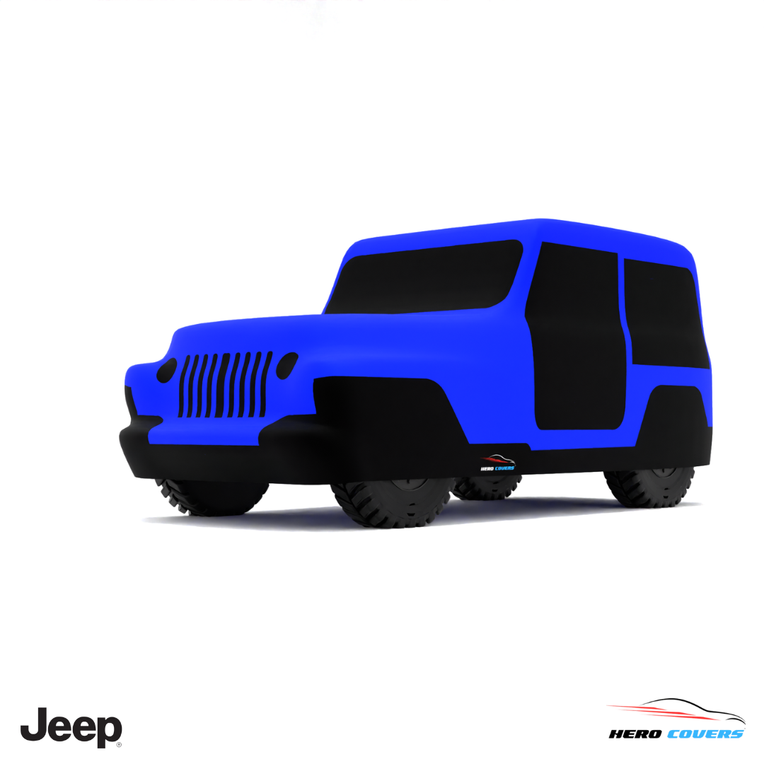 Standard Indoor Jeep CJ Series 4th Gen (1970–1975)