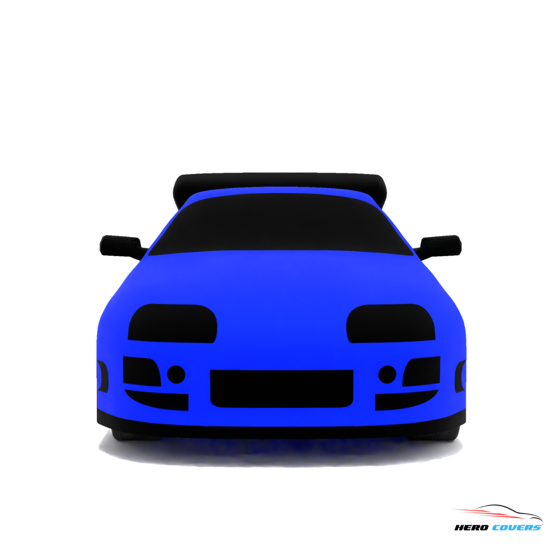 Indoor & Outdoor Car Cover | Compatible For: Toyota Supra 1994 Turnning