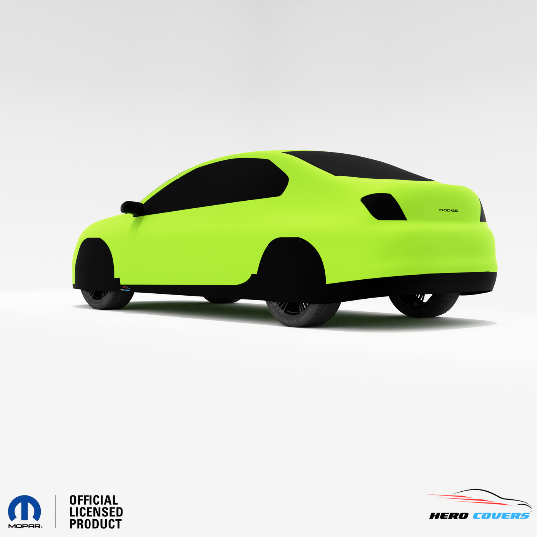 Dodge Neon 2nd Gen (2000–2005) Car Cover: Indoor & Outdoor Use - HeroCovers
