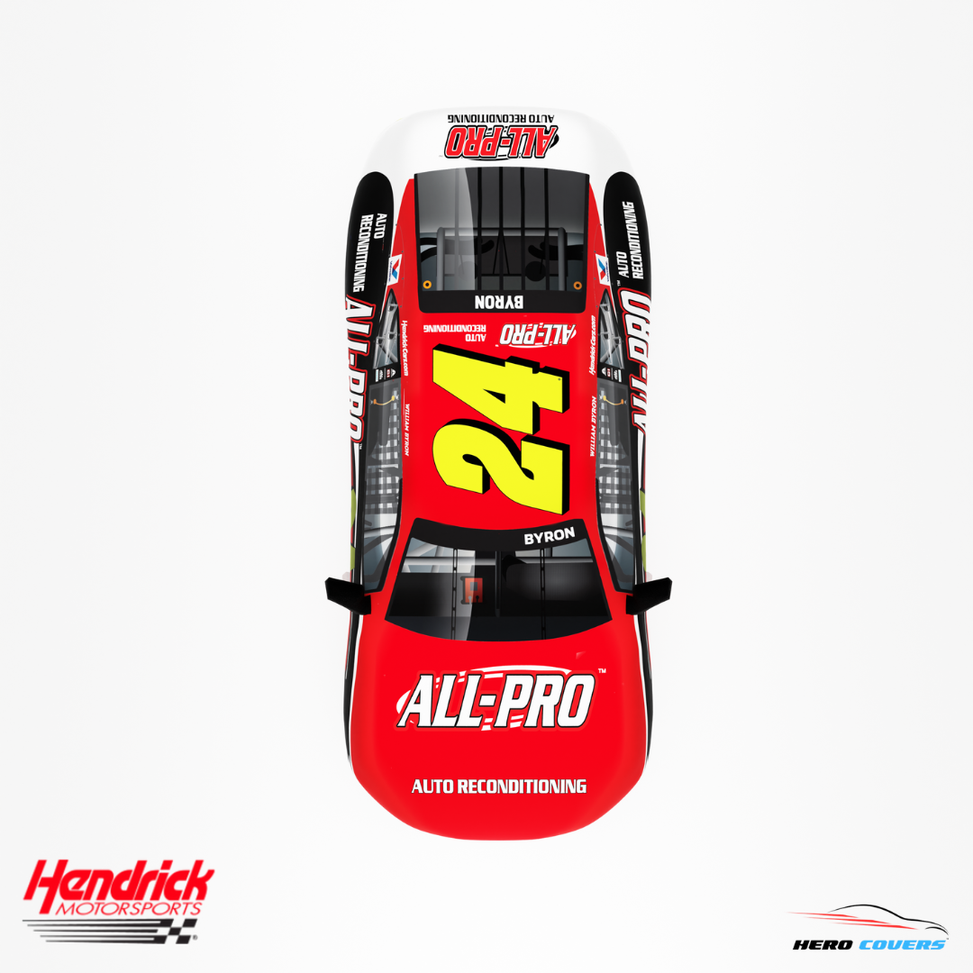 Officially Licensed Hendrick Motorsports AllPro NEW Car Cover – Precision Fit & Ultimate Protection | HeroCovers