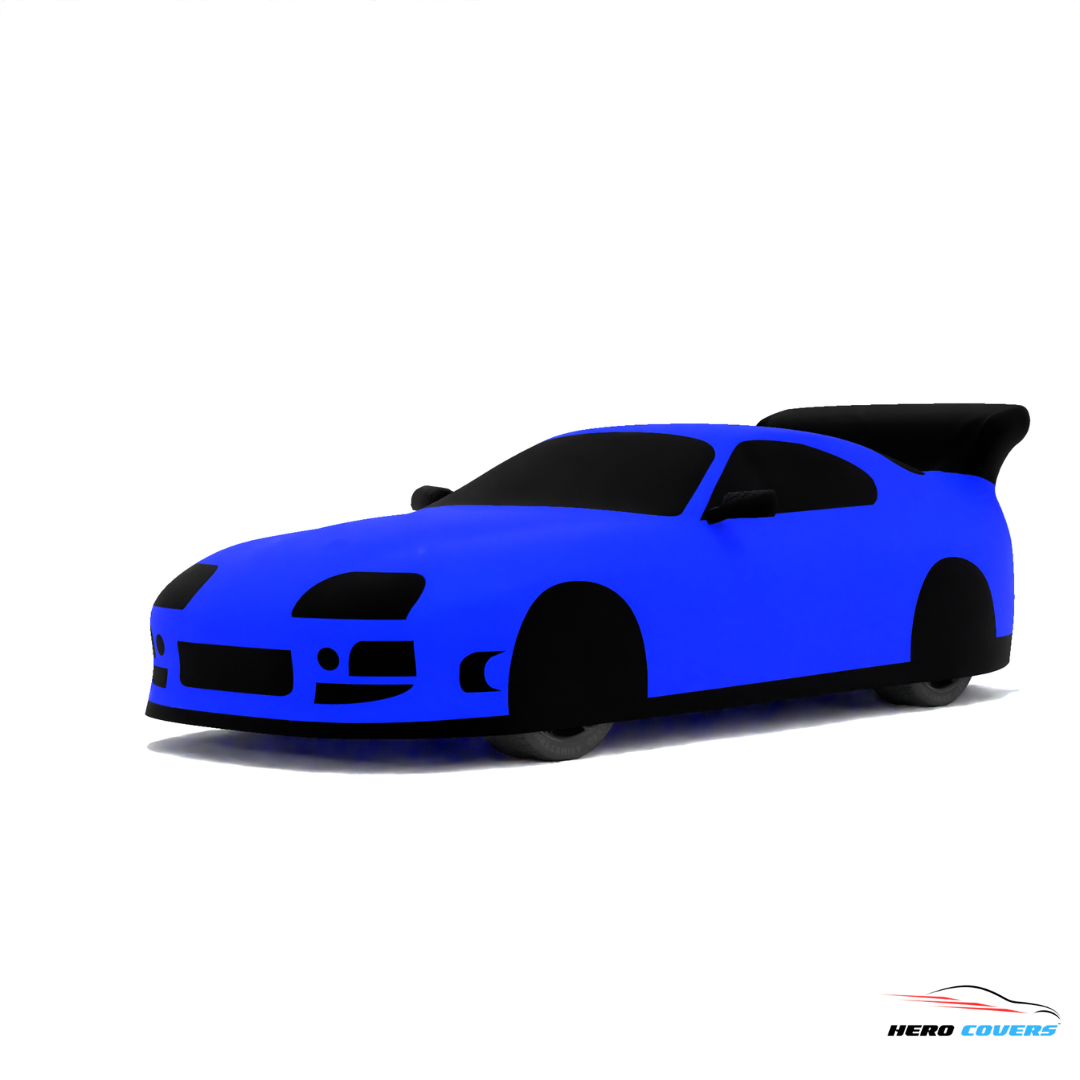 Indoor & Outdoor Car Cover | Compatible For: Toyota Supra 1994 Turnning