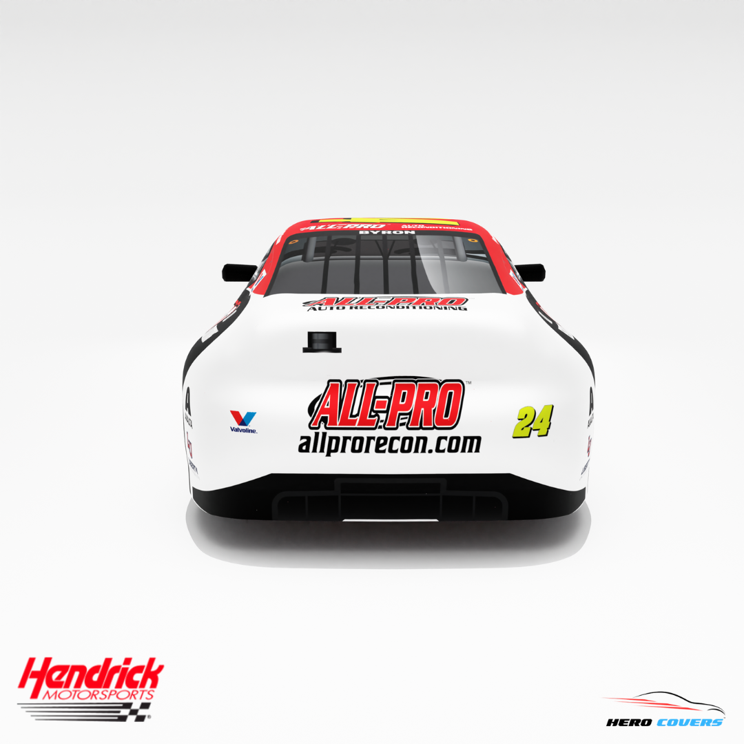 Officially Licensed Hendrick Motorsports AllPro NEW Car Cover – Precision Fit & Ultimate Protection | HeroCovers