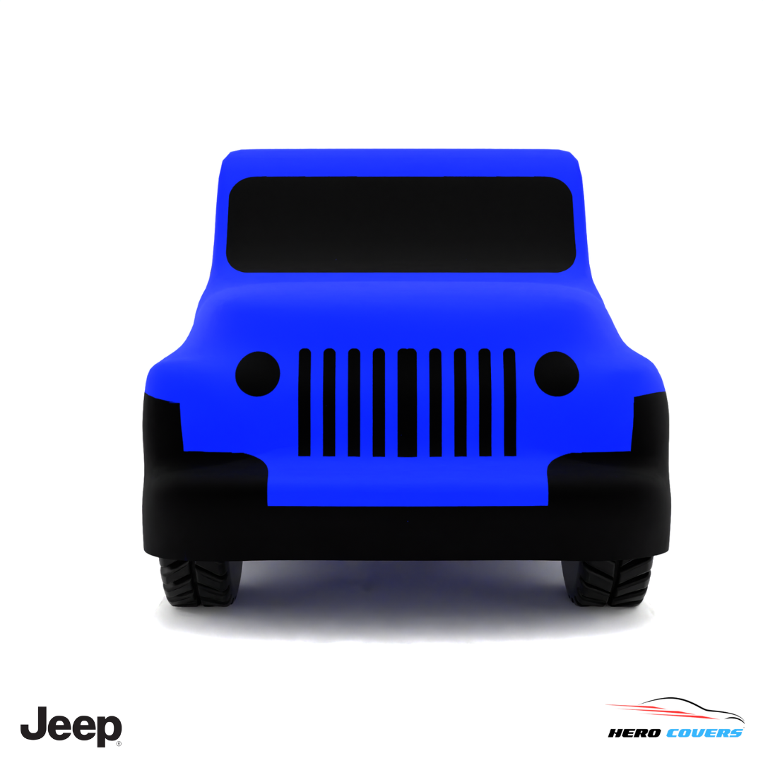 Standard Indoor Jeep CJ Series 4th Gen (1970–1975)