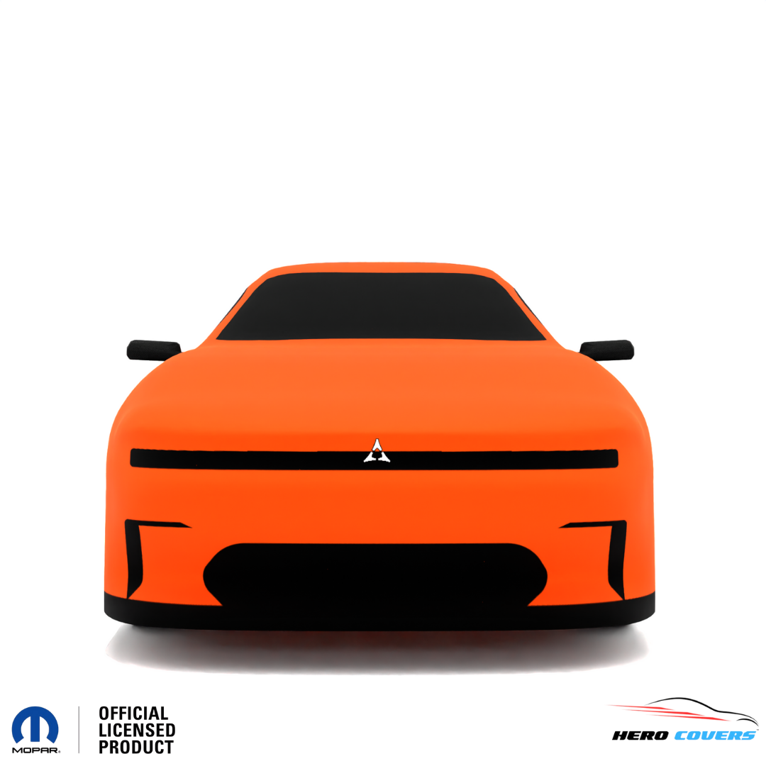 Dodge Charger 8th Gen (2015–2023) Car Cover: Indoor & Outdoor Use - HeroCovers