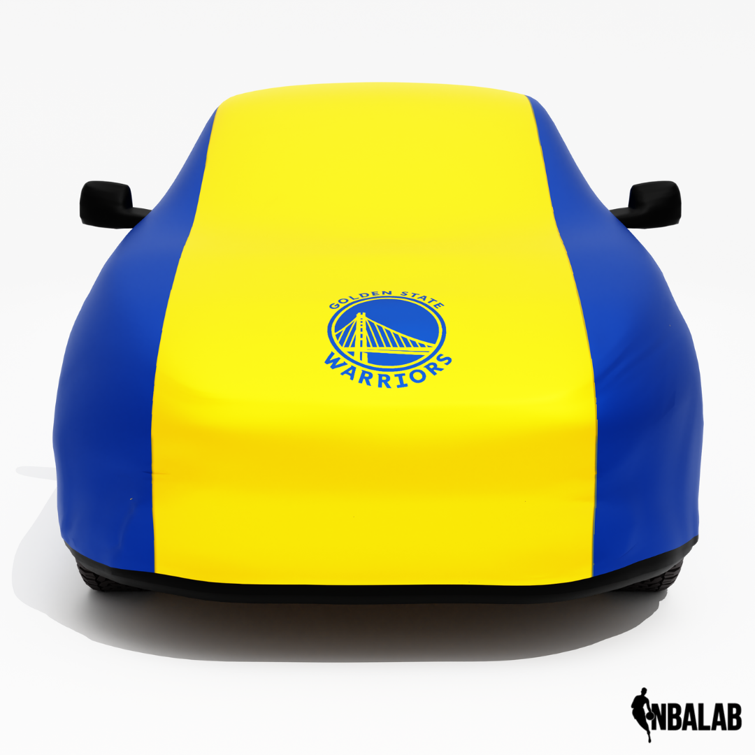 Officially Licensed Warriors 2 Tone Car Covers – Indoor & Outdoor | NBA Protection | HeroCovers