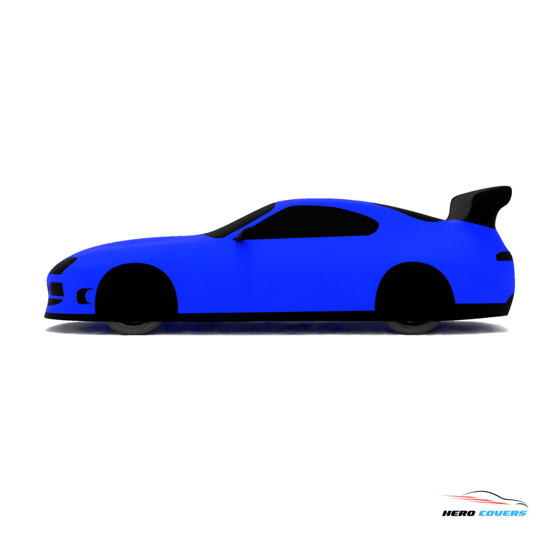 Indoor & Outdoor Car Cover | Compatible For: Toyota Supra 1994 Turnning