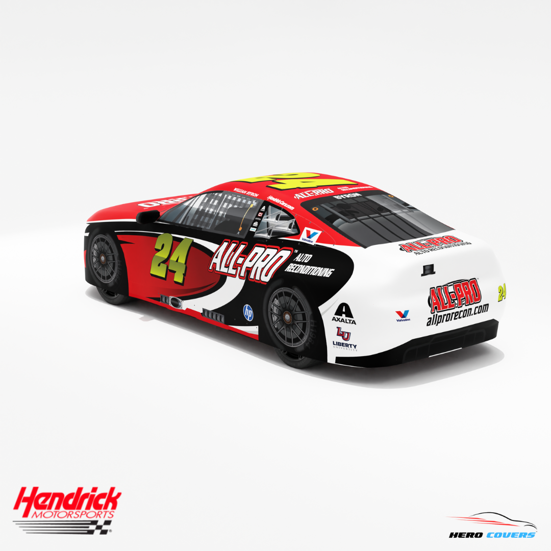Officially Licensed Hendrick Motorsports AllPro NEW Car Cover – Precision Fit & Ultimate Protection | HeroCovers