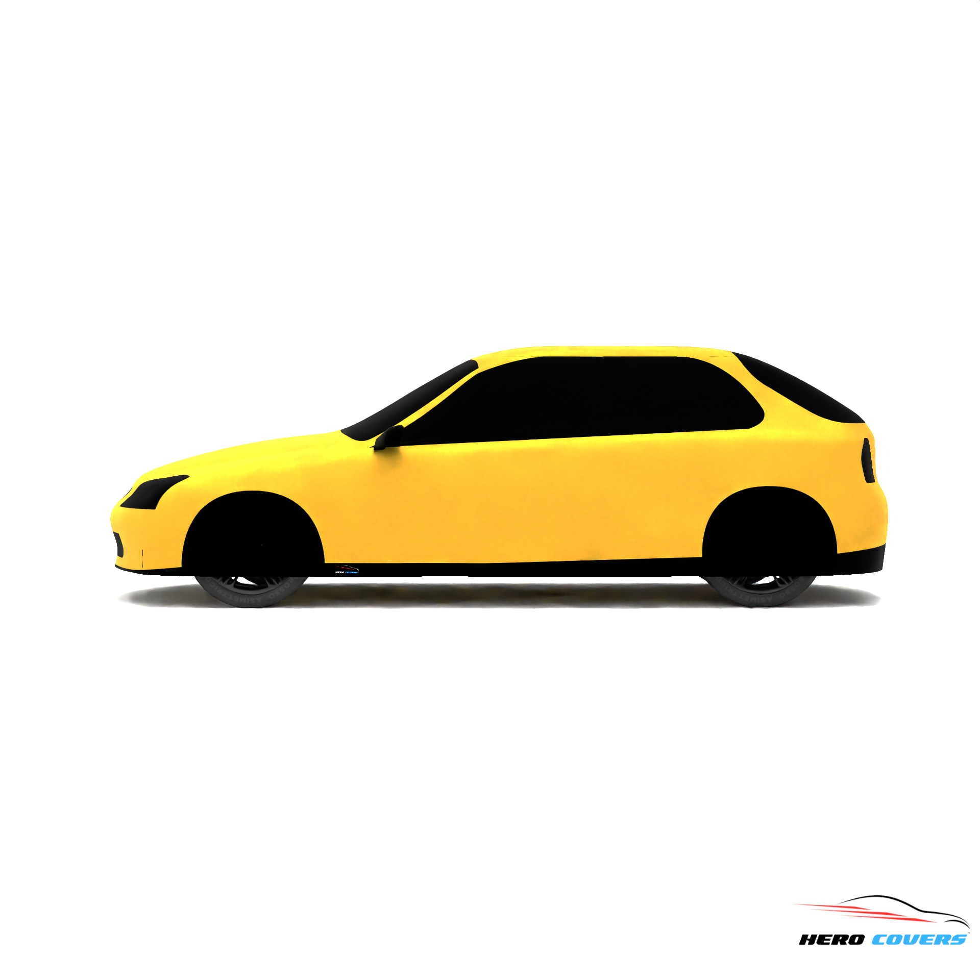 Indoor & Outdoor Car Cover | Compatible For: Honda 1990