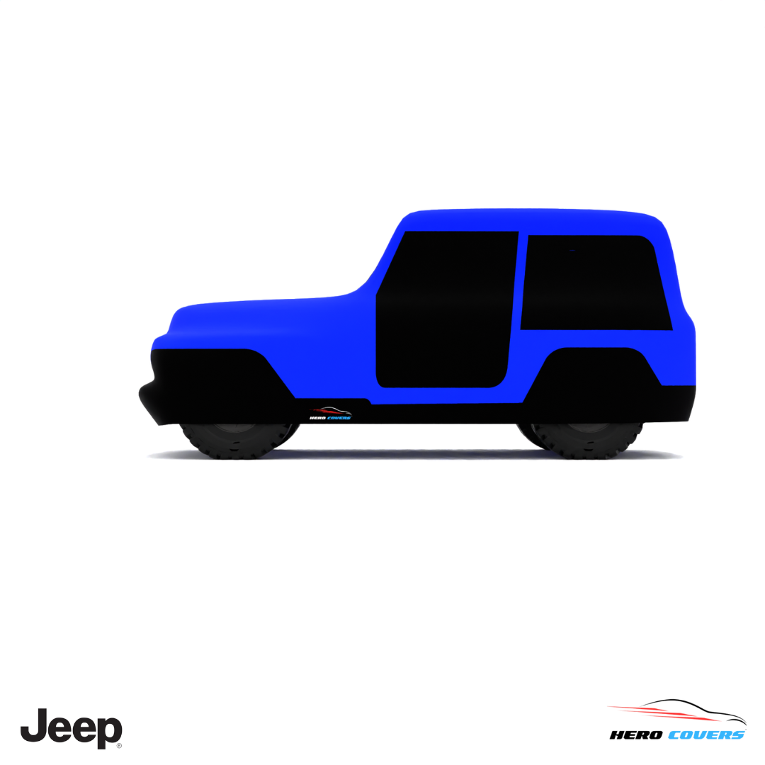 Standard Indoor Jeep CJ Series 4th Gen (1970–1975)