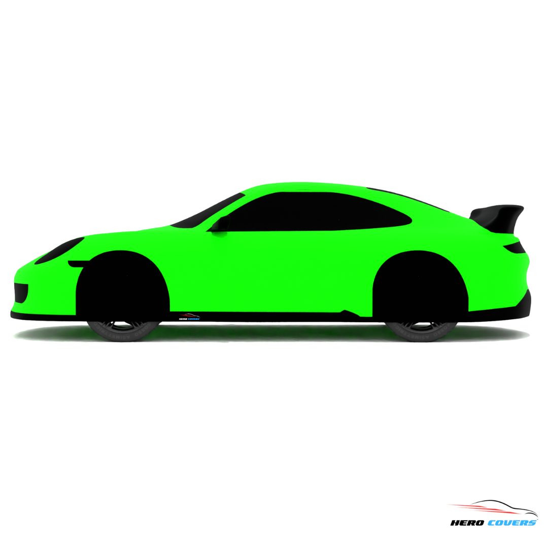 Indoor or Outdoor Car Cover | Compatible For: Porsche 997