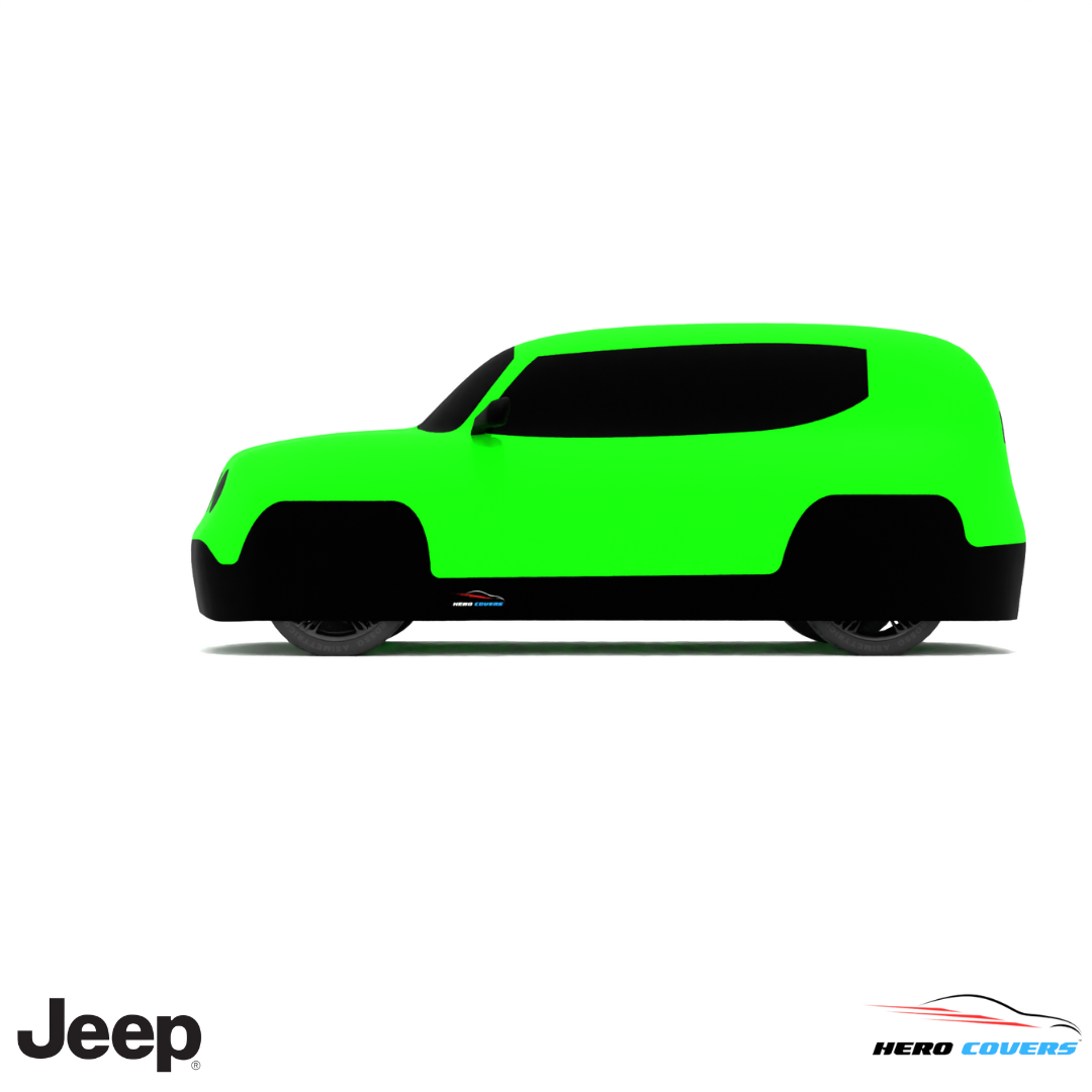 Jeep Renegade 2015 Car Cover: Indoor & Outdoor Use - HeroCovers