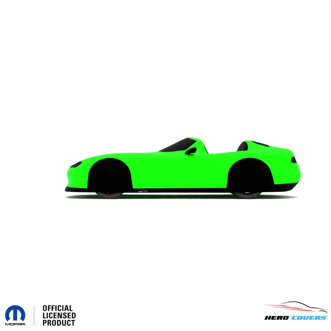 Dodge Viper 1st Gen (1992–1995) Car Cover: Indoor & Outdoor Use - HeroCovers