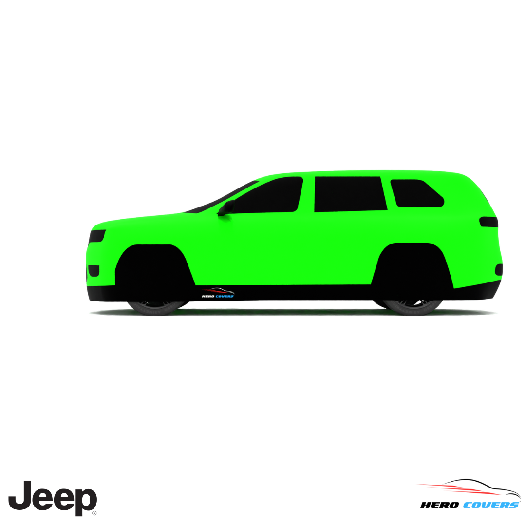 Jeep Grand Cherokee 2022 Car Cover: Indoor & Outdoor Use - HeroCovers