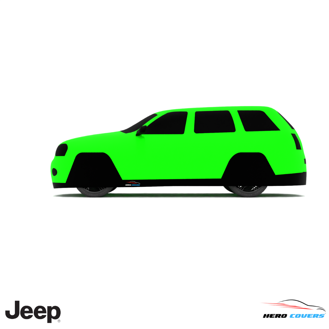Jeep Grand Cherokee 2005 Car Cover: Indoor & Outdoor Use - HeroCovers