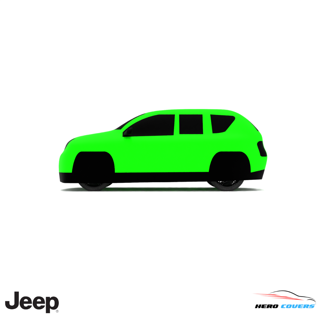 Jeep Compass 2007 Car Cover: Indoor & Outdoor Use - HeroCovers