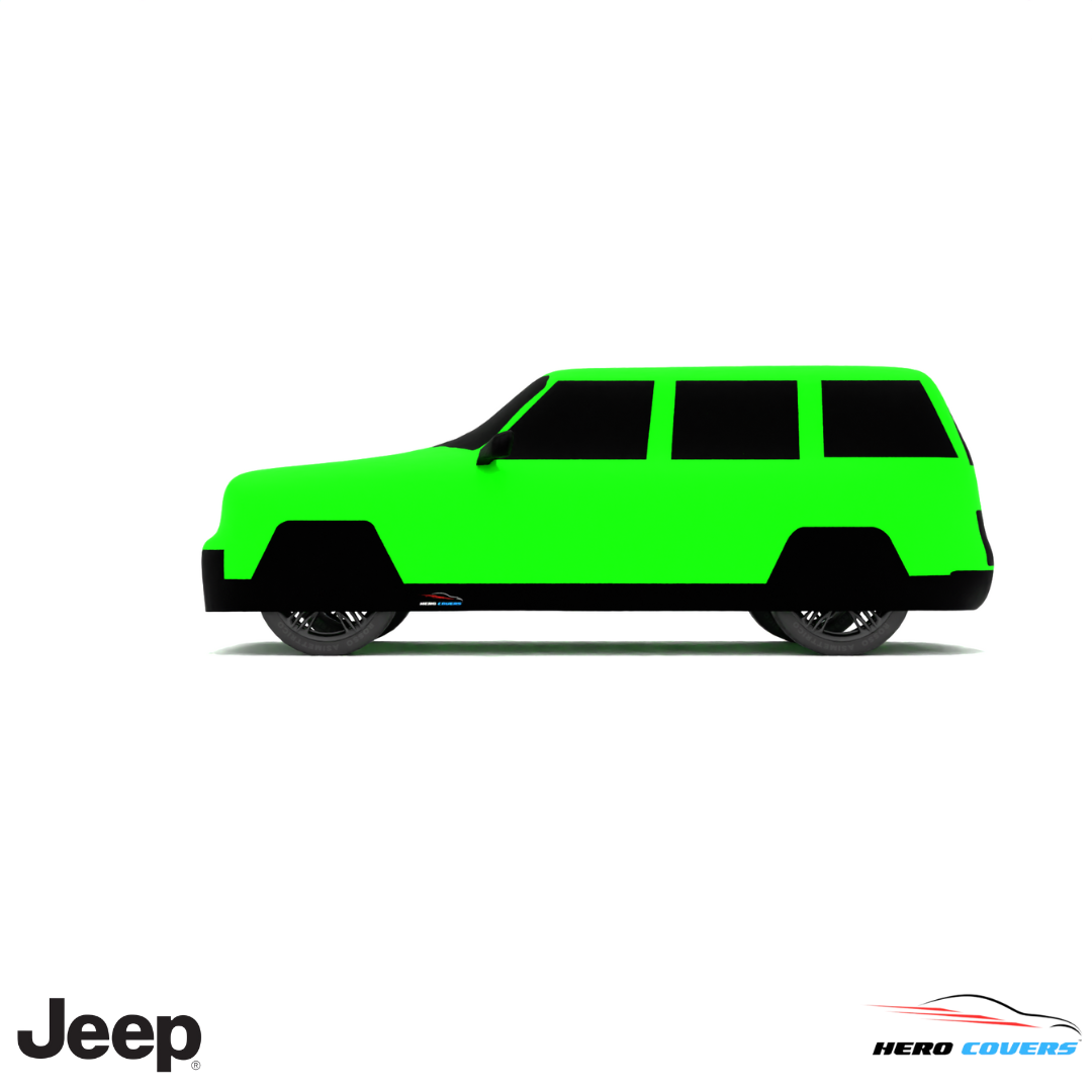 Jeep Cherokee 1974  Car Cover: Indoor & Outdoor Use - HeroCovers