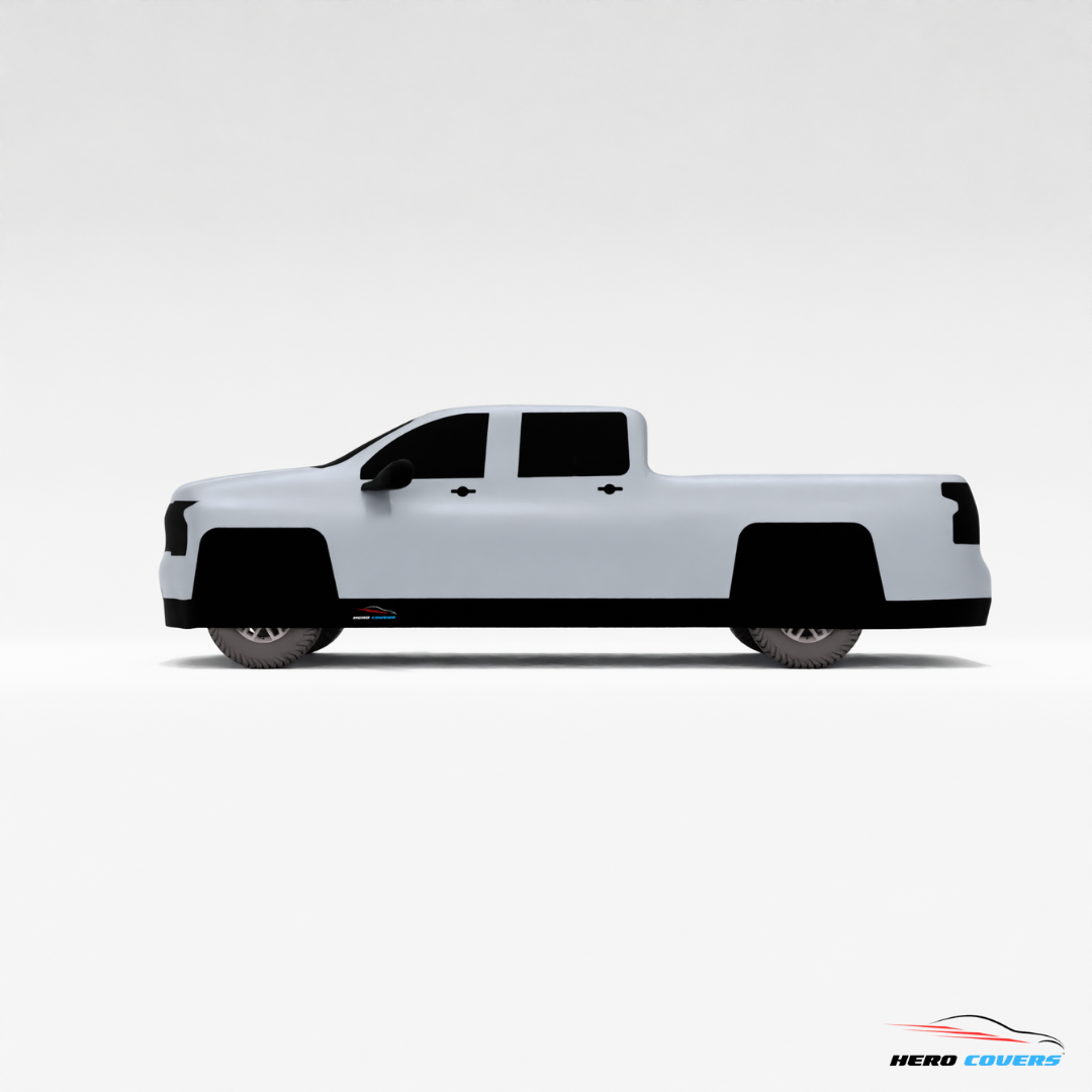 Indoor & Outdoor Car Cover | Compatible For: Chevy Silverado 5th-Gen (2024-present)