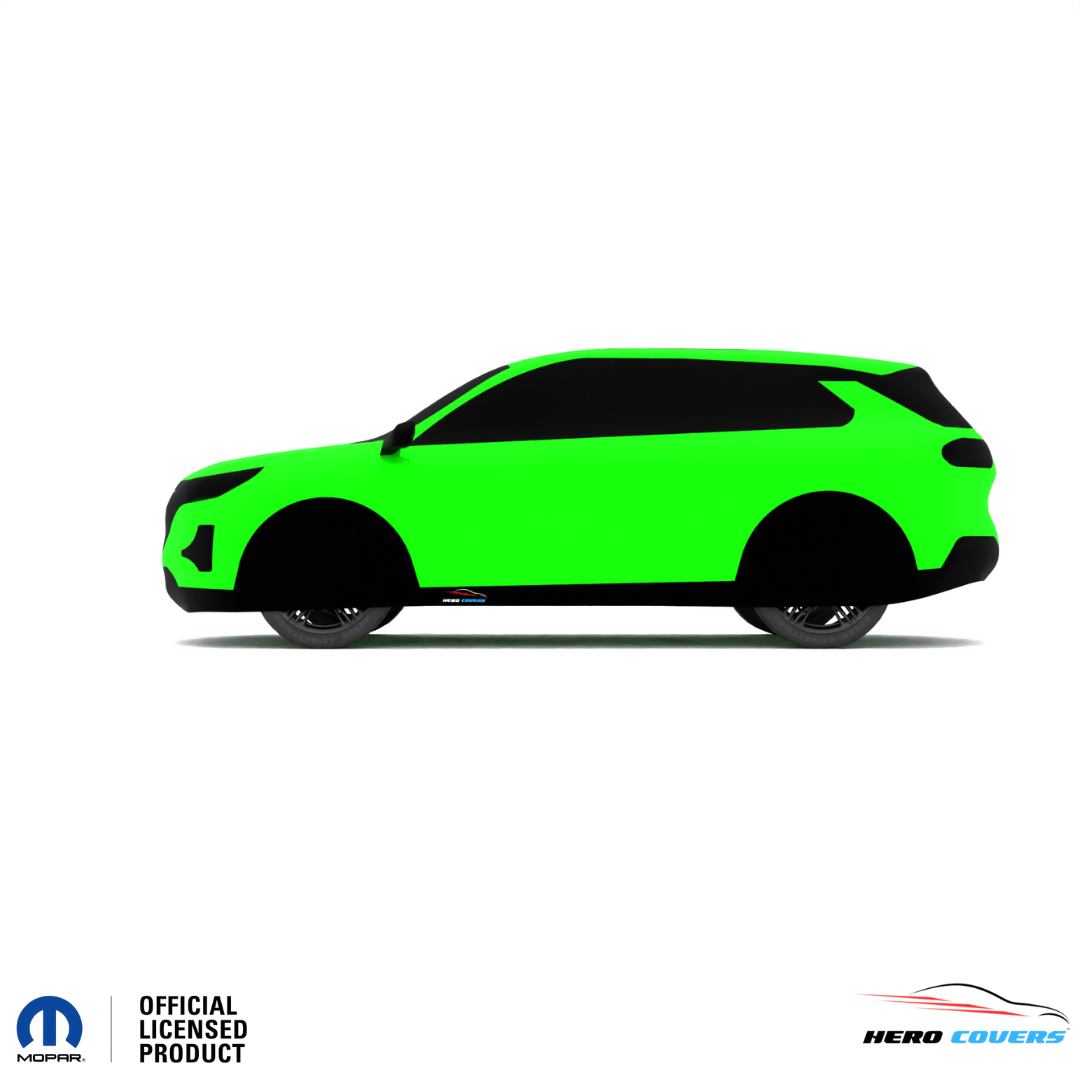 Dodge Journey 2nd Gen (2020–Present) Car Cover: Indoor & Outdoor Use - HeroCovers