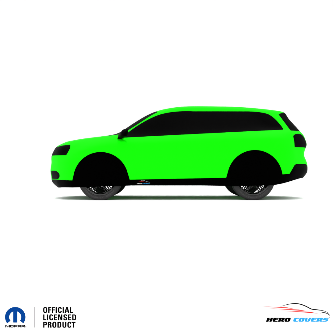 Dodge Journey 1st Gen (2009–2019) Car Cover: Indoor & Outdoor Use - HeroCovers