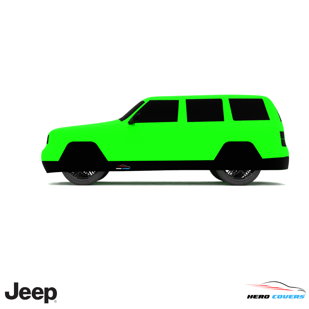 Jeep Cherokee 1984  Car Cover: Indoor & Outdoor Use - HeroCovers