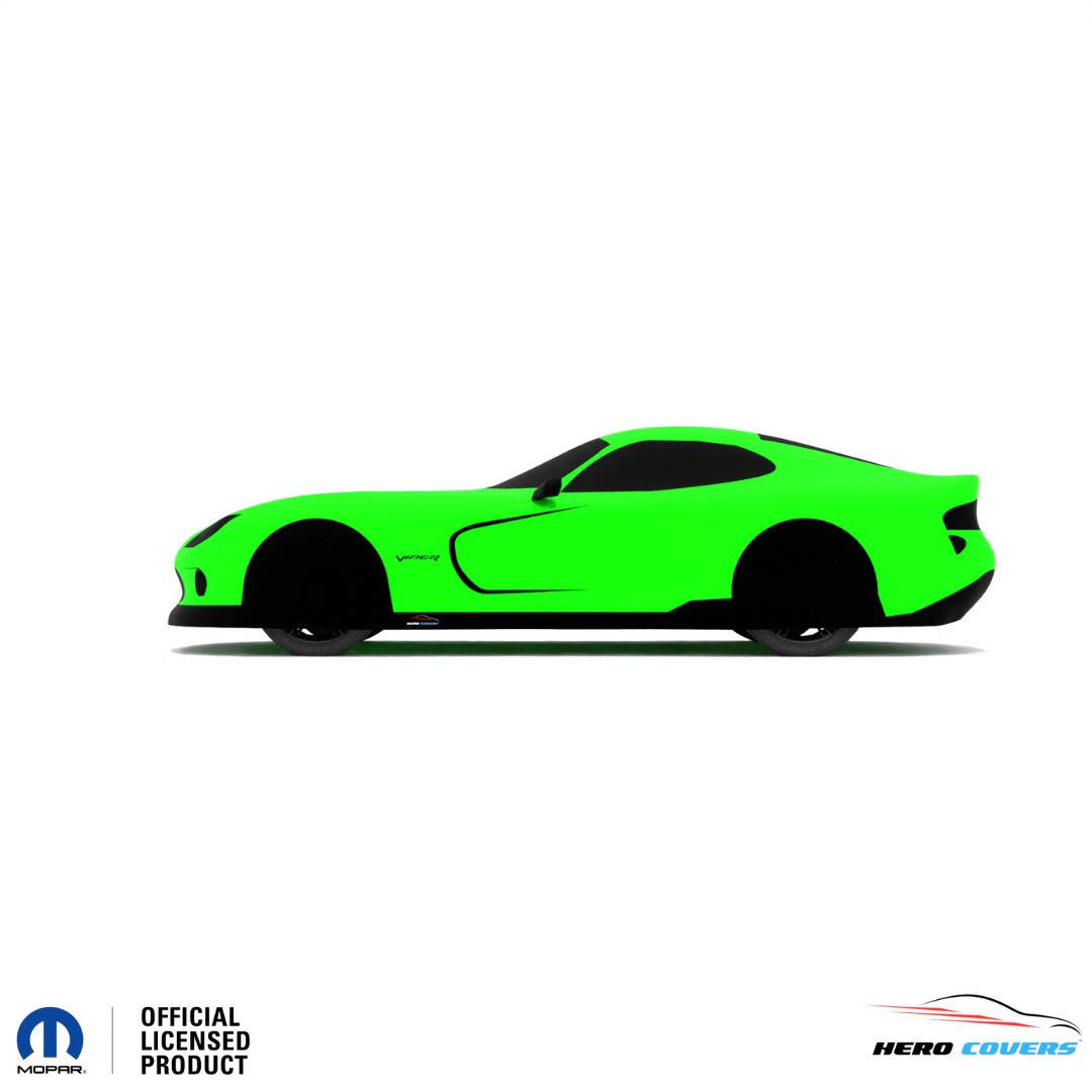 Dodge Viper 5th Gen (2013–2017) Car Cover: Indoor & Outdoor Use - HeroCovers