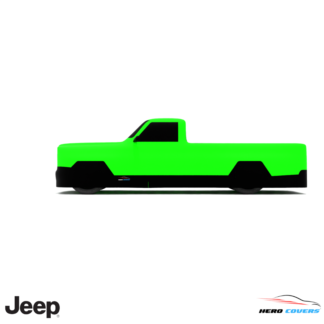 Jeep Gladiator 1963 Car Cover: Indoor & Outdoor Use - HeroCovers