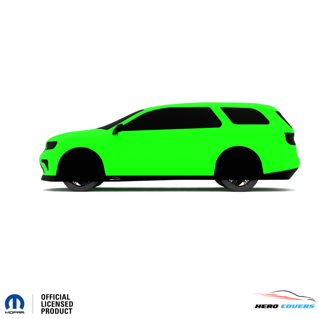 Dodge Durango 4th Gen (2021–Present) Car Cover: Indoor & Outdoor Use - HeroCovers