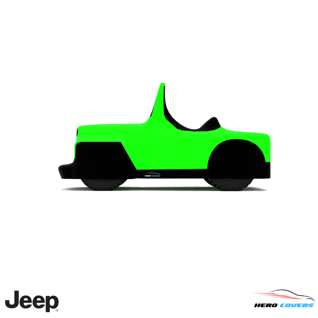 Jeep JS Series 1945 Car Cover: Indoor & Outdoor Use - HeroCovers