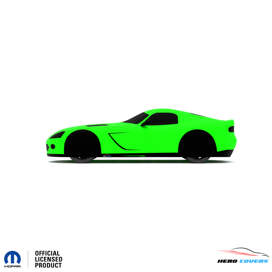 Dodge Viper 4th Gen (2008–2010) Car Cover: Indoor & Outdoor Use - HeroCovers