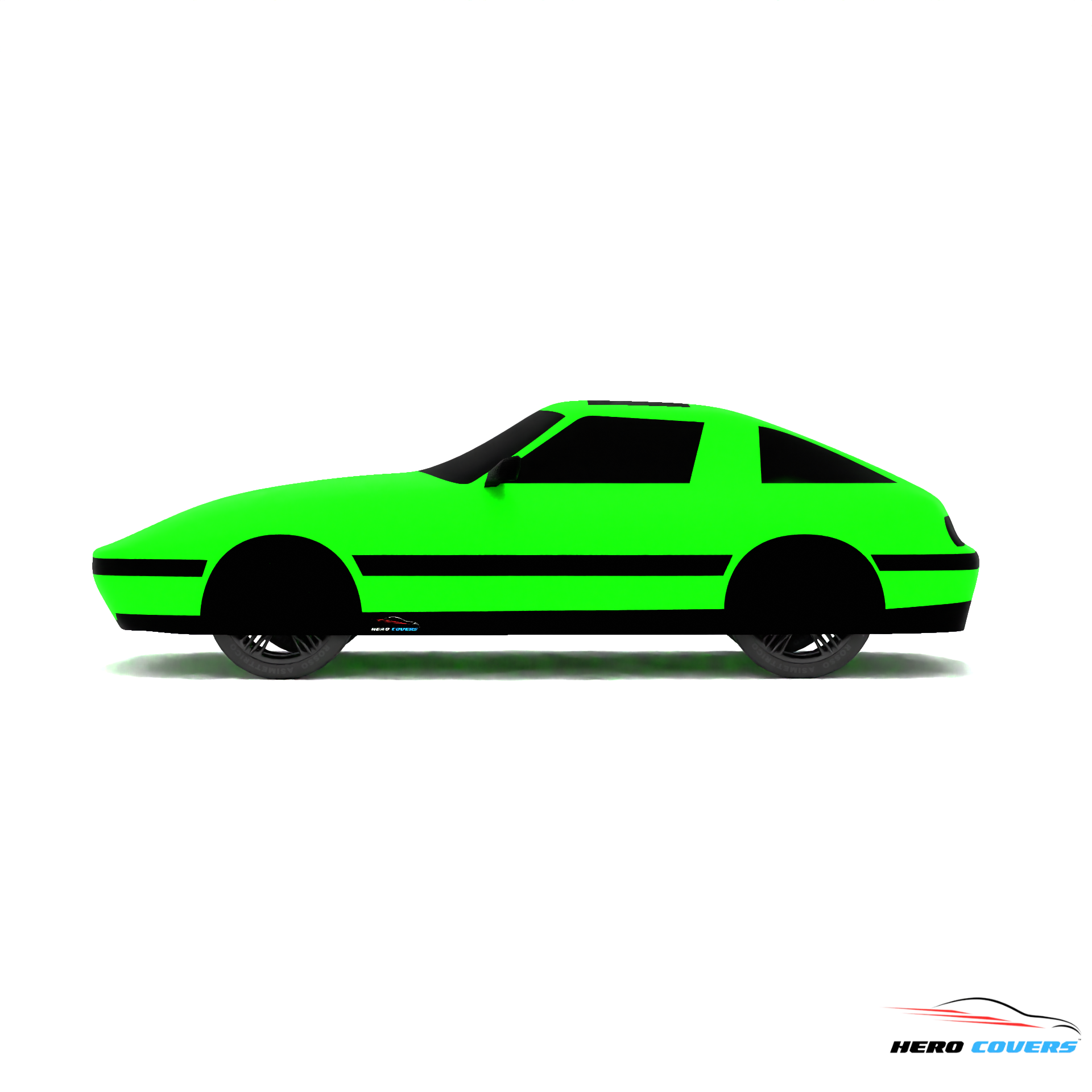 Indoor & Outdoor Car Cover | Compatible For: Mazda RX7 1975
