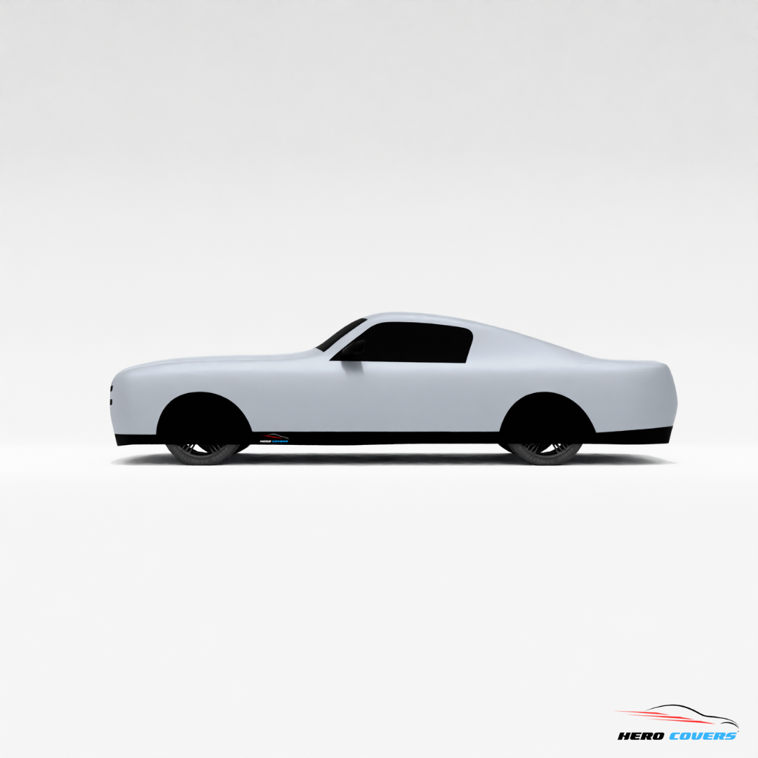 Indoor & Outdoor Car Cover | Compatible For: Ford Mustang Fastback Second Generation (1974–1978) – Mustang II