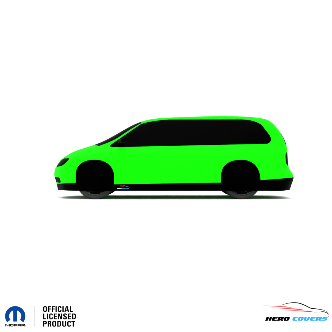 Dodge Caravan 4th Gen (2001–2007) Car Cover: Indoor & Outdoor Use - HeroCovers