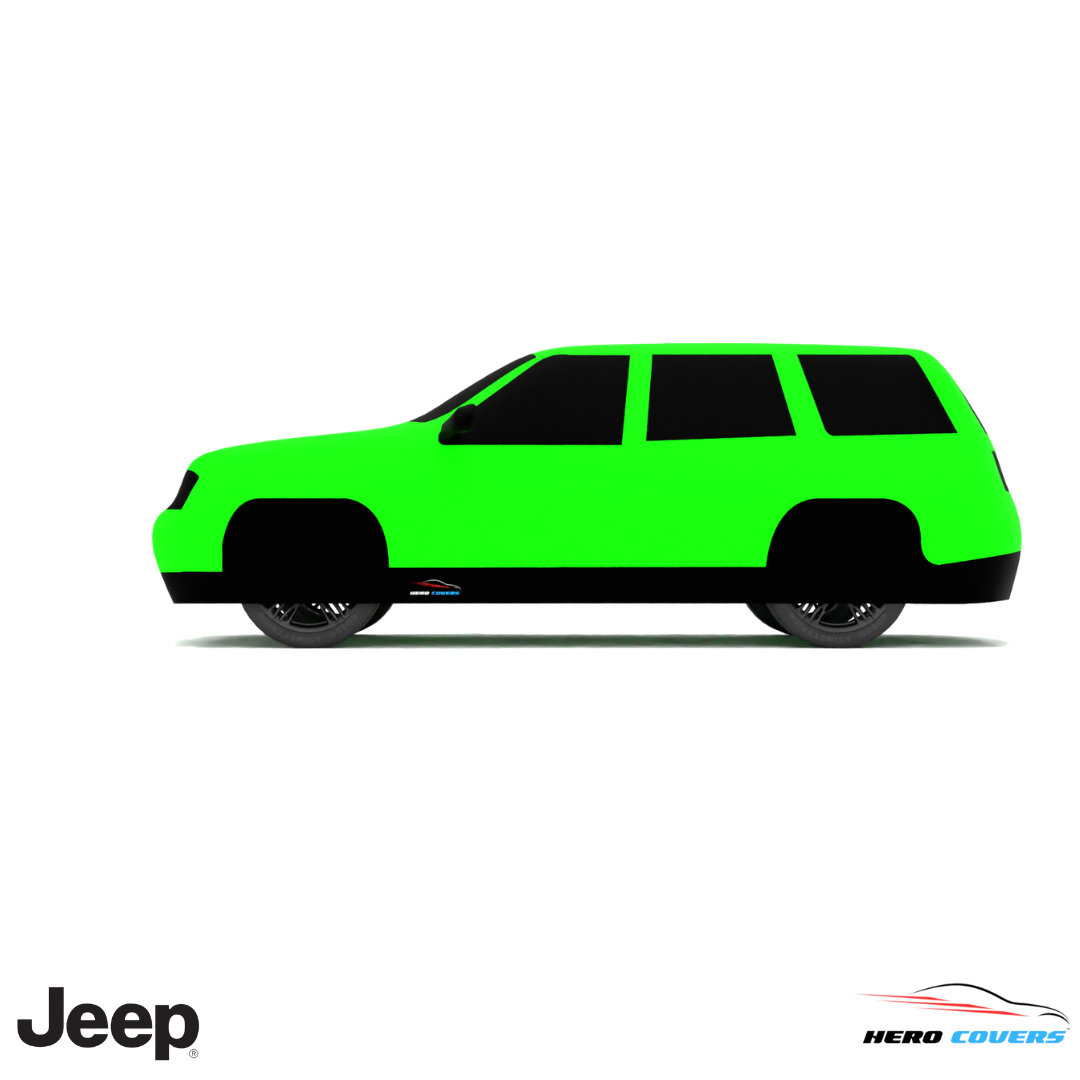 Jeep Grand Cherokee 1993 Car Cover: Indoor & Outdoor Use - HeroCovers