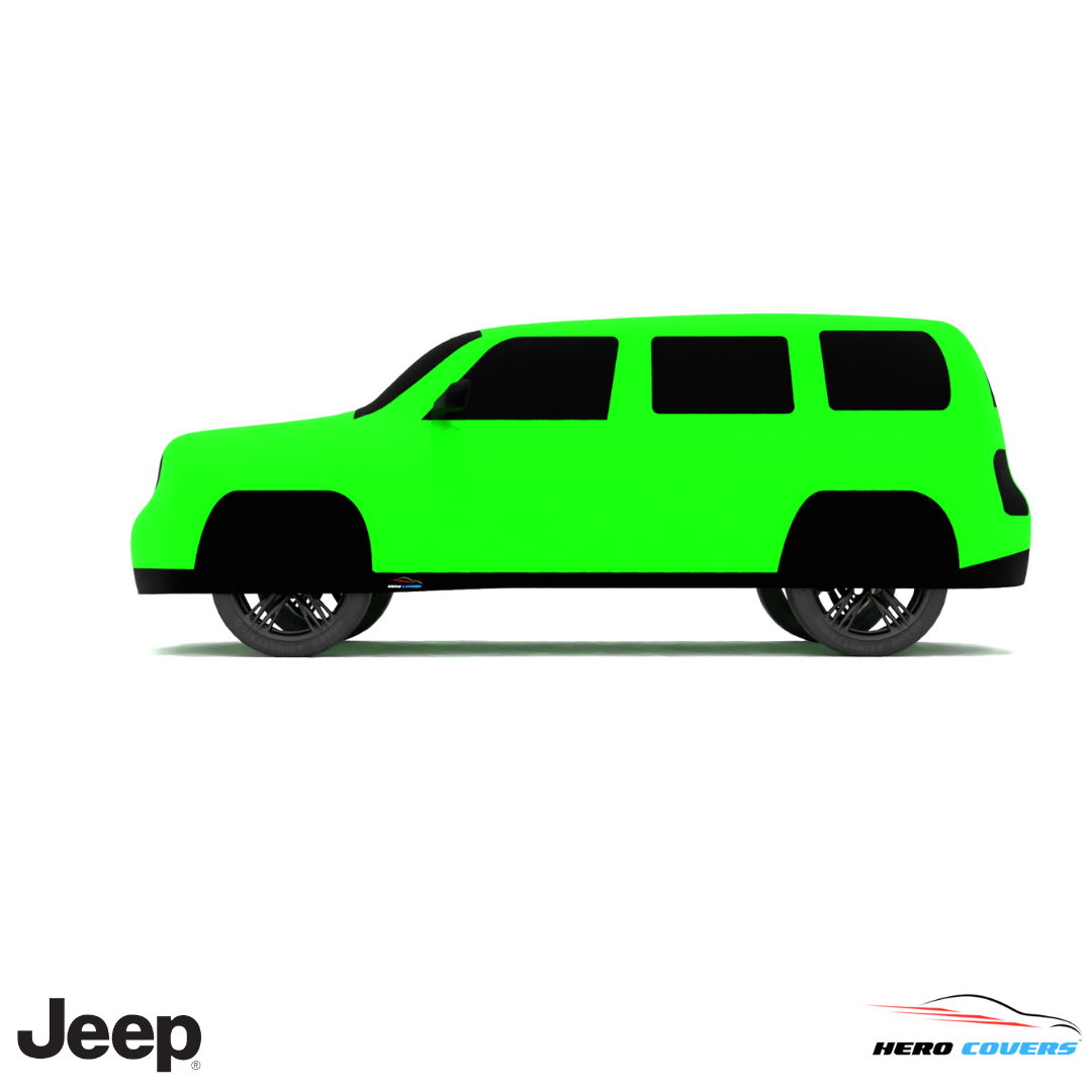 Jeep Patriot 2007 Car Cover: Indoor & Outdoor Use - HeroCovers