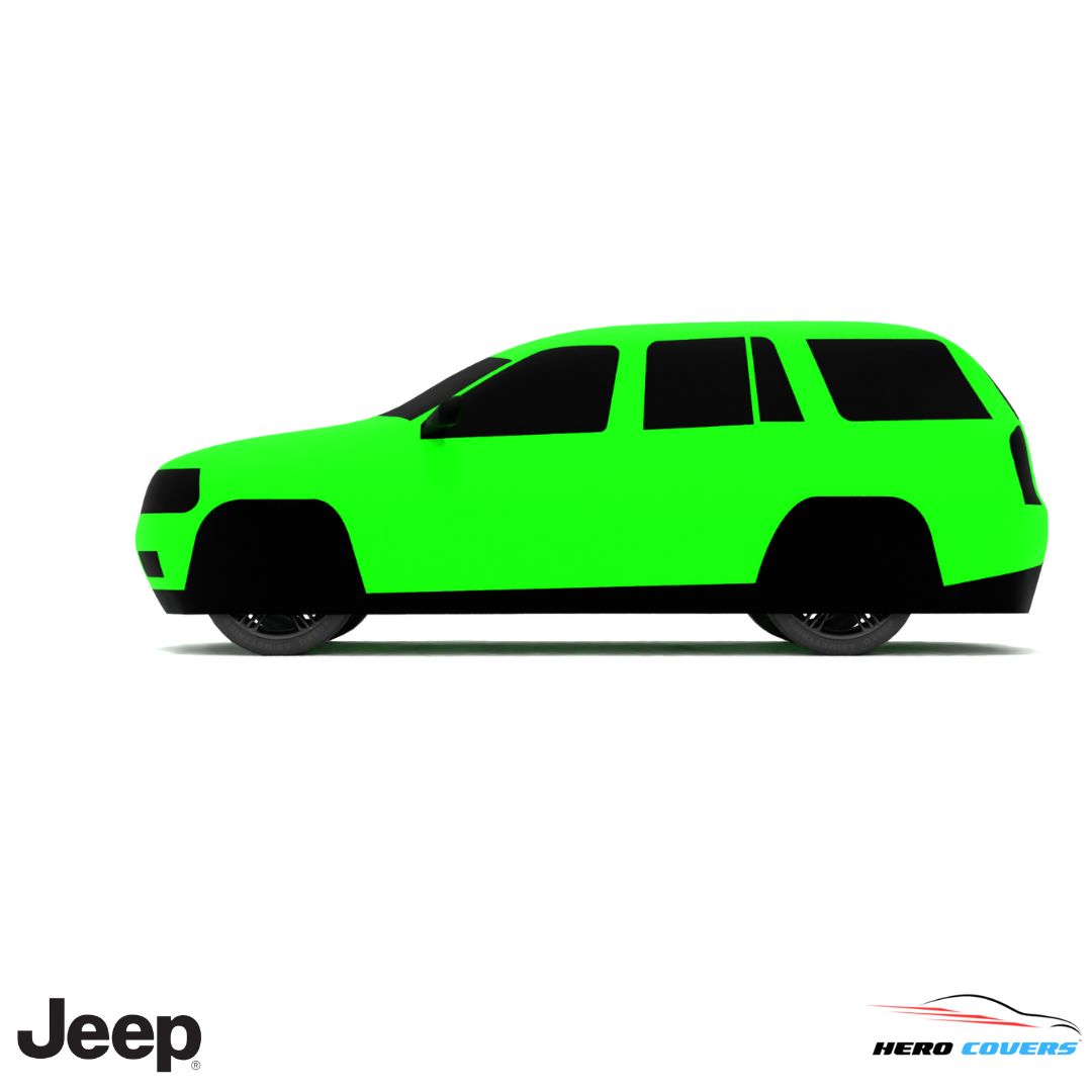 Jeep Grand Cherokee 1999 Car Cover: Indoor & Outdoor Use - HeroCovers