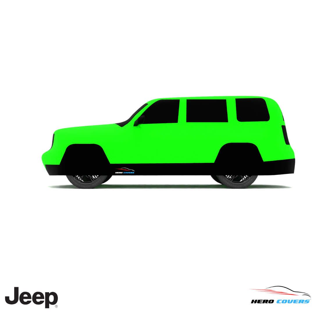 Jeep Cherokee 2002  Car Cover: Indoor & Outdoor Use - HeroCovers