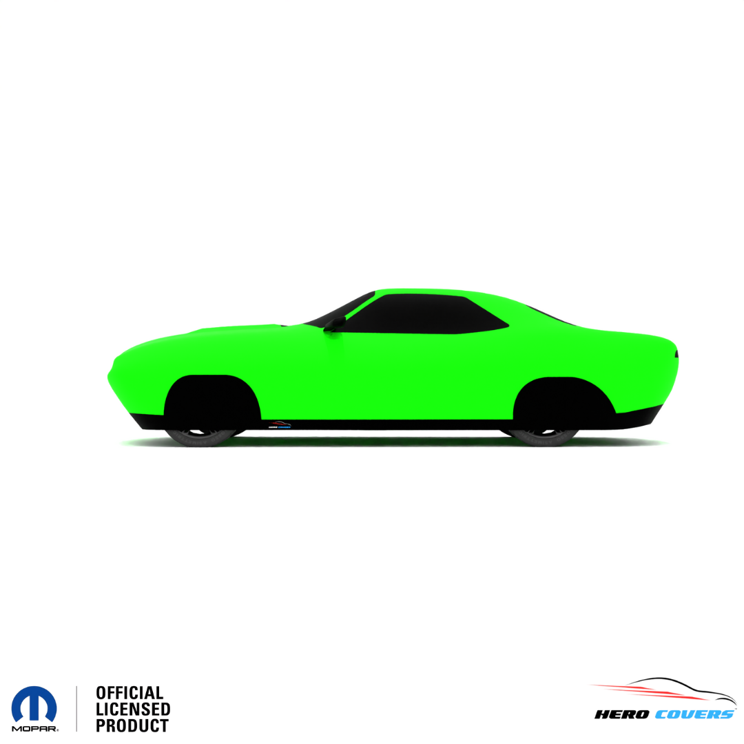 Dodge Challenger 2nd Gen (1978–1983) Car Cover: Indoor & Outdoor Use - HeroCovers