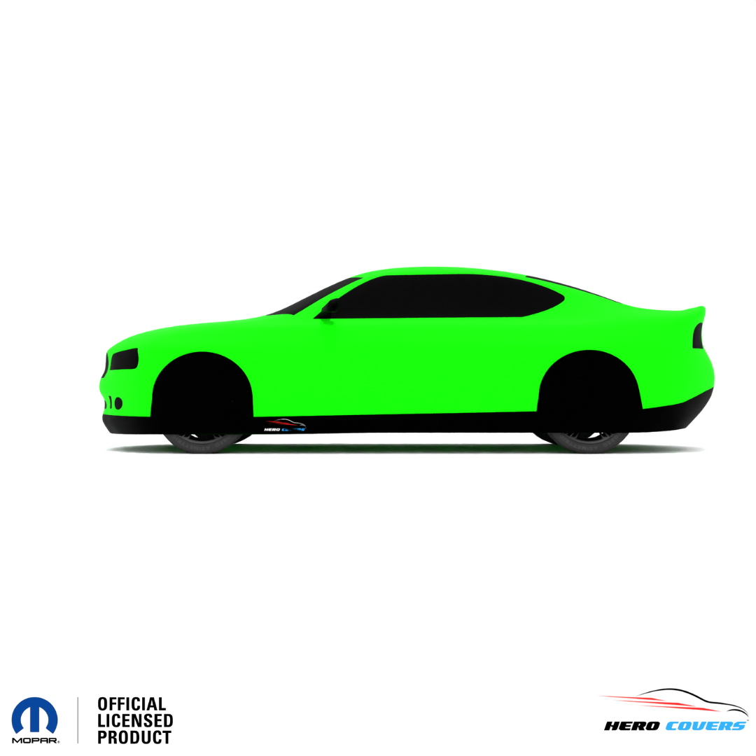 Dodge Charger 6th Gen (2006–2010) Car Cover: Indoor & Outdoor Use - HeroCovers