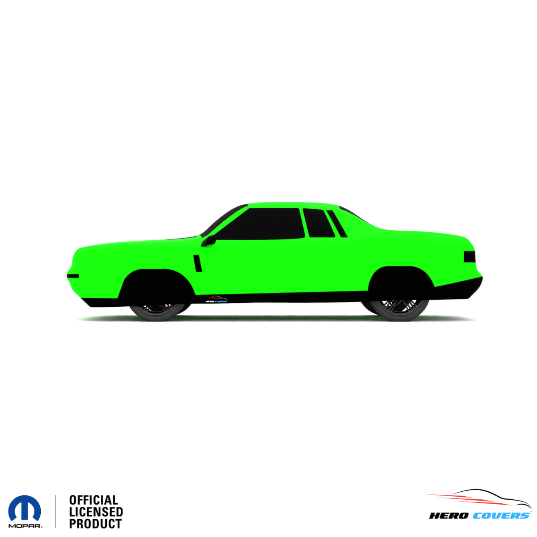 Dodge Magnum 1st Gen (1978–1979) Car Cover: Indoor & Outdoor Use - HeroCovers