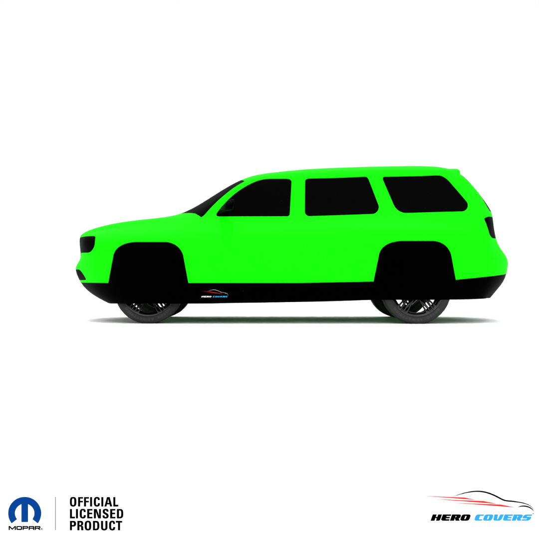 Dodge Durango 3rd Gen (2011–2020) Car Cover: Indoor & Outdoor Use - HeroCovers