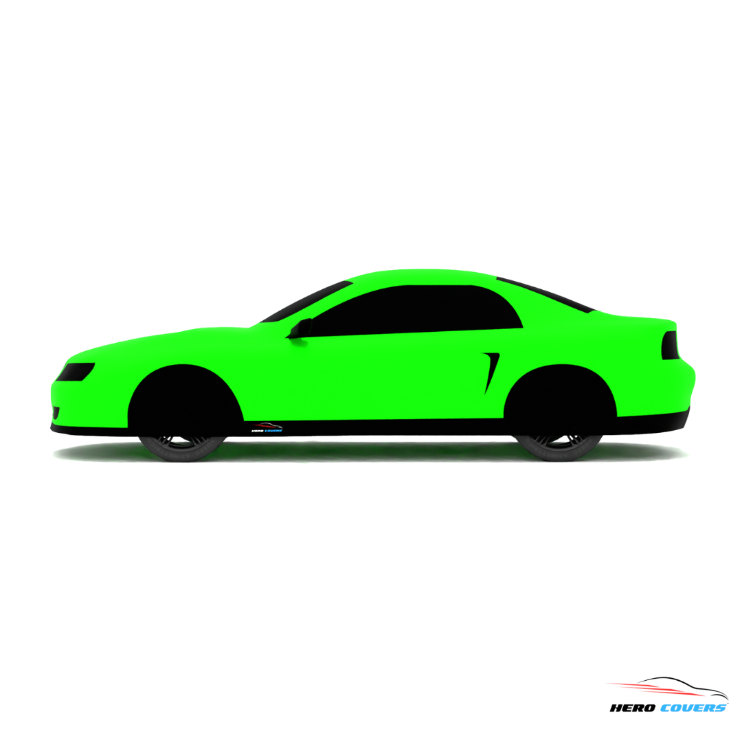 Indoor & Outdoor Car Cover | Compatible For: Ford Mustang 1990