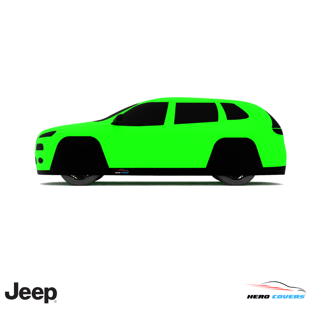Jeep Cherokee 2014  Car Cover: Indoor & Outdoor Use - HeroCovers