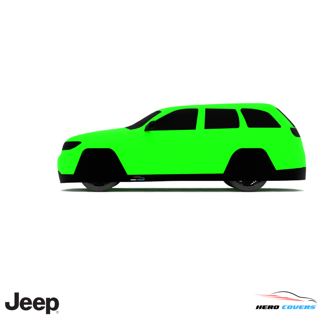 Jeep Grand Cherokee 2011 Car Cover: Indoor & Outdoor Use - HeroCovers