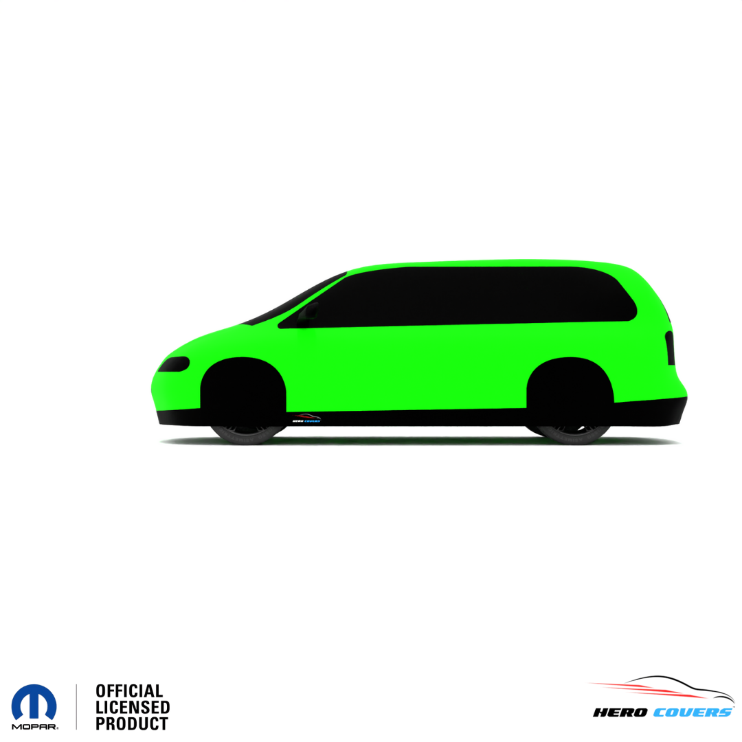 Dodge Caravan 3rd Gen (1996–2000) Car Cover: Indoor & Outdoor Use - HeroCovers