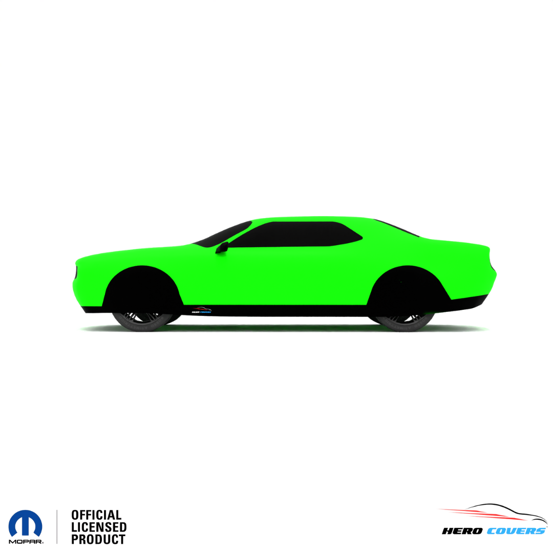 Dodge Challenger 3rd Gen (2008–Present) Car Cover: Indoor & Outdoor Use - HeroCovers