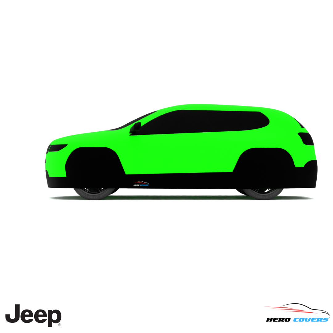 Jeep Liberty 2008 Car Cover: Indoor & Outdoor Use - HeroCovers