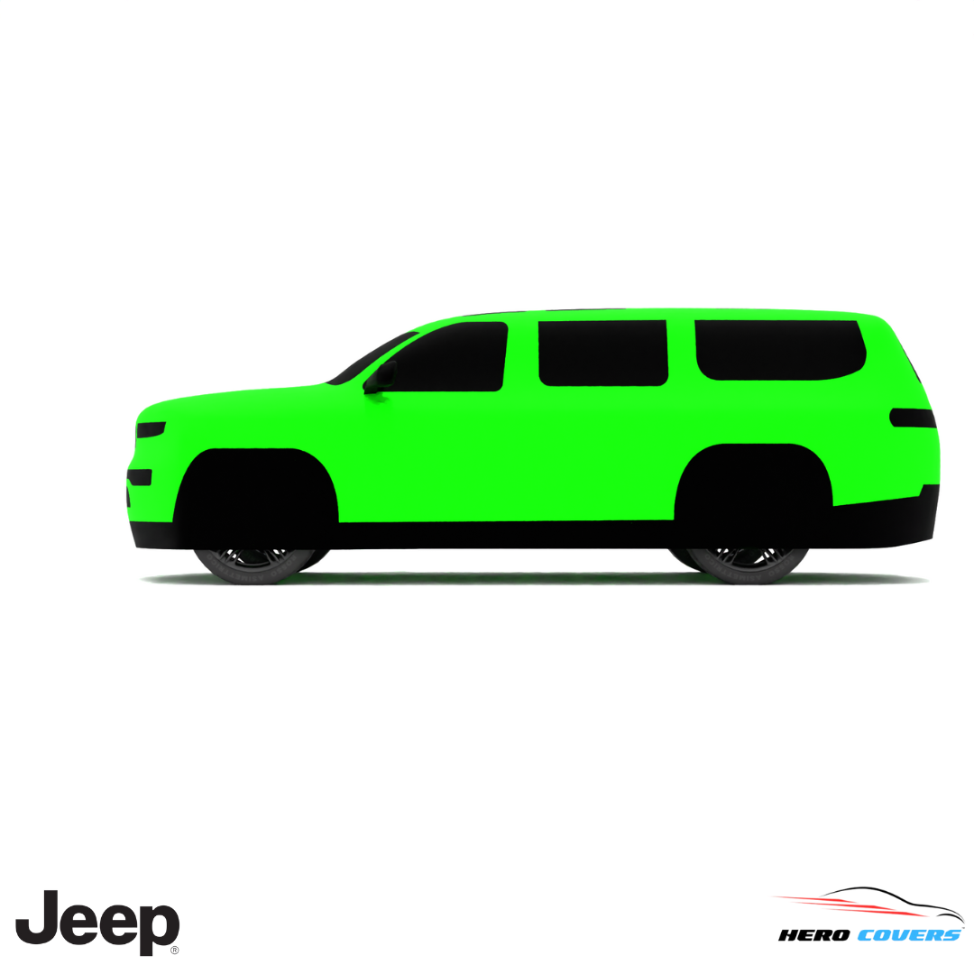 Jeep Wagoneer 2022 Car Cover: Indoor & Outdoor Use - HeroCovers