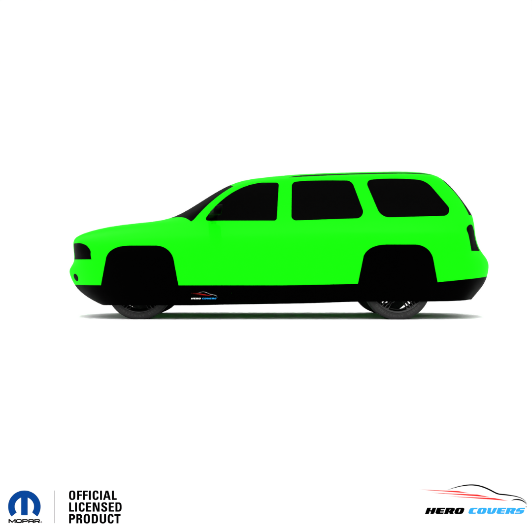 Dodge Durango 1st Gen (1998–2003) Car Cover: Indoor & Outdoor Use - HeroCovers